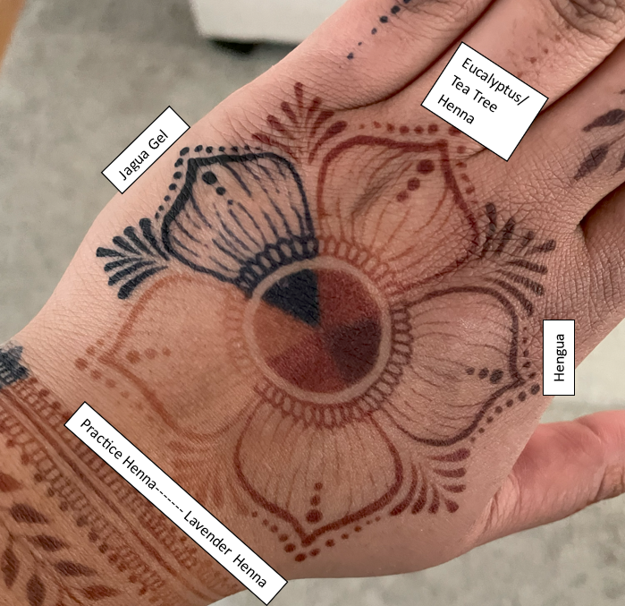 USA SELLER 2 Herbal Brown Henna Cones Temporary Tattoo Body Art Bridal  Mehendi Ink - Etsy Norway