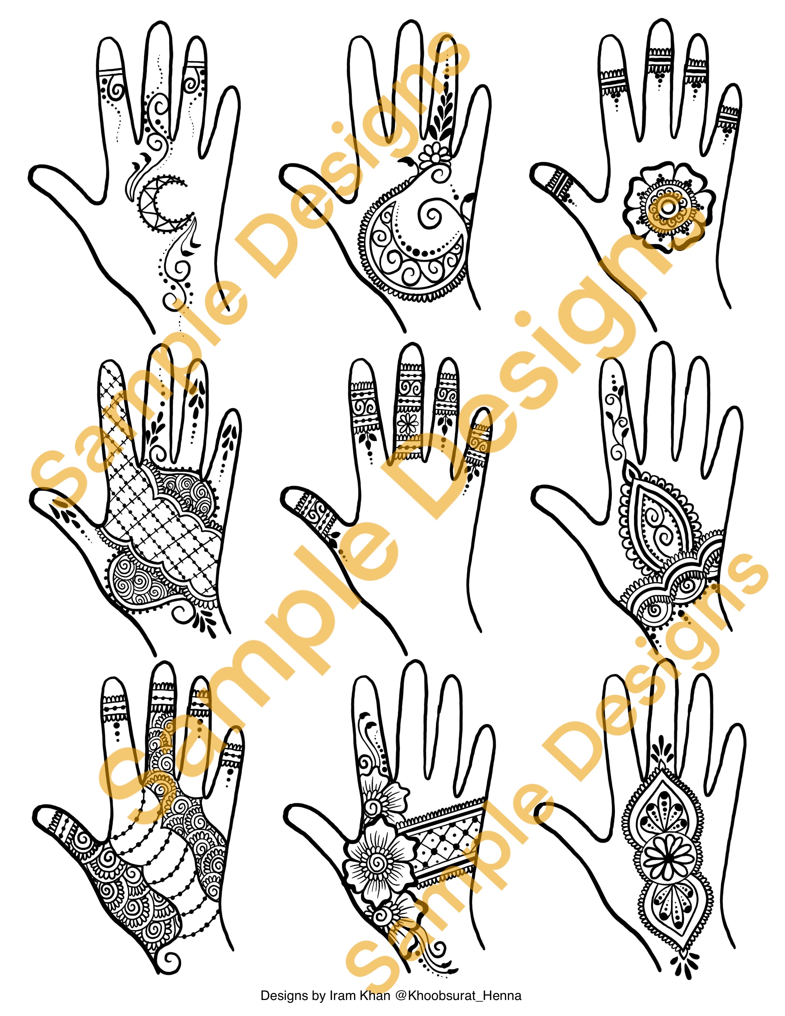 Monthly Mehndi Mayhem 2016: Mehndi Design eBook