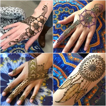 Common Henna Paste Mehandi cone, for Home, Parlour, Temporary Body Tattoo,  Purity : 100% at Rs 120 / Dozen in Ahmedabad