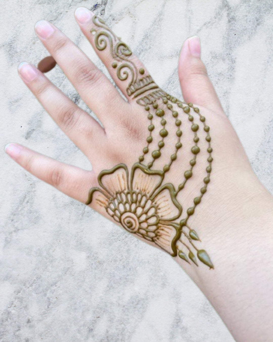 Simple Arabic Mehndi Design For Hands 2020 *Beginners mehndi design for  hands easy *New Henna design - YouTube