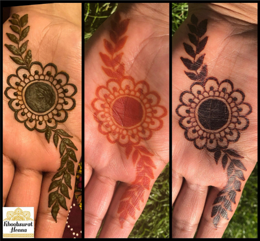 Henna Cones Body Art Bundle – Henna Sooq